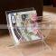 HD transparent acrylic creative bookshelf