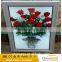 High appreciated aluminum frames waterproof light boxes with laser engraved dots techonogy
