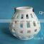 3.5''Mini Cute White porcelain Candle Holder