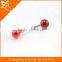 Multicolor Straight Industrial Barbell For Ear Piercing