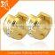 fashion gold earring fashion design stainless steel with crystal golden earring designs for women gold earrings fashion