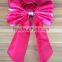 Fancy chair sashes for weddings bowtie chair sash colorful chair sash                        
                                                                                Supplier's Choice