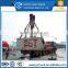 Most famous thick plate howo 8x4 truck with loading crane supplier