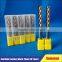 Solid Carbide Endmills in Milling Cutter