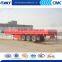 China best selling 3 axles 40ton cargo semi trailer