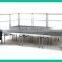 RP stage carpet rental stage system mobile folding stage