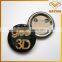 Round button badge