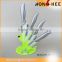 Essential Ceramic blade With Bird 5Pcs Knife Set