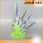 Essential Ceramic blade With Bird 5Pcs Knife Set