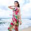 Sexy Women Chiffon Bikini Beach Swimwear Sarong Wrap Cover Dress Scarf Pareo