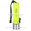 Professional design aluminium wholesale waterproof led flashlight colorful diving led flashlight