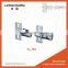 77mm Glass Holding Clips Commercial Shelving Brackets Glass Clamp