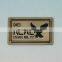 Reusable name badge nameplate,metal logo,scutcheon