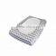 Grey Chevron Minky Changing Pad Covers