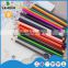 Wholesale natural roll up erasable coloured pencils