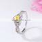 Trade assurance supplier Fashionable Jewellery silver single stone finger ring
