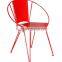 Metal Chairs in different colours