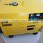 3kw silent style diesel generator with wheel