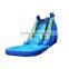 funny outdoor pvc tarpaulin inflatable water slide for inflatable pool