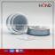 5g 10g 15g 30g 50g round acrylic cream jar;empty acrylic jars; Shaoxing cosmetics packaging