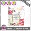 Pink wedding paper bag for gift