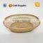 2016 high quality handmade oval mini bamboo fruit basket                        
                                                Quality Choice