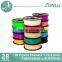 100% no Bubble 1.75/3.0 PLA/ABS for 3D Printer Filaments 3d
