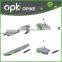 OPIKE Aluminum Doors Furniture Accessories Sliding Door Roller Cabinet Sliding Door Bottom Roller                        
                                                Quality Choice