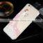 Bling Diamond Bridal Veil Girl Clear Crystals Hard Back TPU mobile Phone Case For Apple iPhone 5 5S