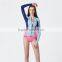 3-7mm Women Shorty Wetsuit,Swimwear