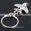 Airplane Key Chain,Metal Aircraft Key Chain,Promotion gift