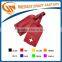 Soft leather airplane Luggage Tag