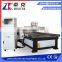 Discount Price 3D CNC Engraving Machine For Wood Aluminum ZKM-1325 With 200MM Z-Axis 3.2KW Water Cooling Spindle