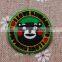 OEM fast delivery underbid silicone rubber badge