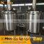home business small brewery machinery equipped with mash tun and lauter tun and whirlpool tank with brew kettle