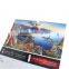 2017 hot sale custom promotinal wall calendar printing service