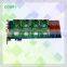 Free-driver 4 ports PCI GSM Asterisk card Voice card GSM400P GSM400I 850/900/1800/1900MHZ