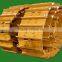New products 40Mn,40SiMnTi,23MnB,25MnB bulldozer track shoe assy