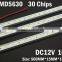 5630/5730 LED Rigid Strip 60leds/m non-waterproof led rigid strip light bar