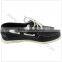 New italy design men genuine leather boat shoes