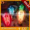 Decorative style edison bulb for decor, color bulbs for wedding party, KTV