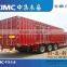 CIMC 60 Ton Cargo Box Semi Trailer, Van Truck Trailer