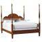 Morden wooden turned bed post support for sale