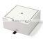 Custom white collapsible gift boxes