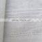 Jacquard interwoven cotton ramie blend fabric