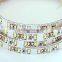 DV12V/24V 3014 led strip with CE RoHS 240 leds/m Factroy direct selling