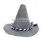 German Oktoberfest Grey Fabric Handmade Wool Felt Hat For Promotion