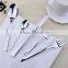 High-Grade Mirror Polish Stainless Steel Melamine Dinnerware Sets