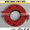 ASTM A536 Grade 65-45-12 Ductile Cast Iron Grooved Flange