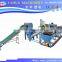 PET bottle crushing and washing machine